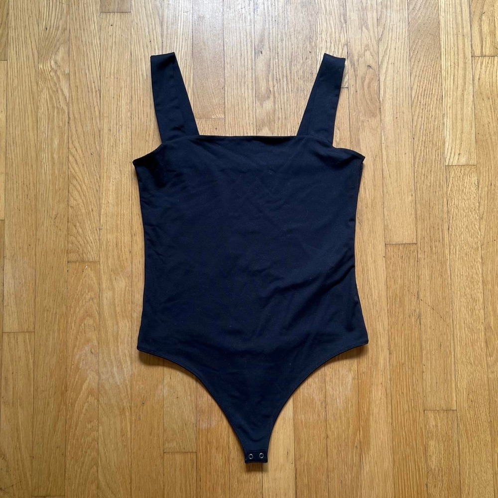 Abercrombie & Fitch black bodysuit